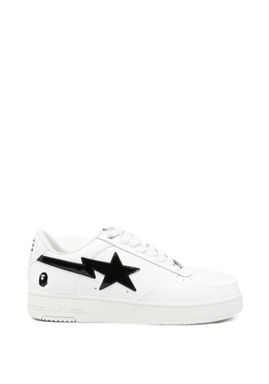 A BATHING APE® Bape Sta lace-up sneakers - White