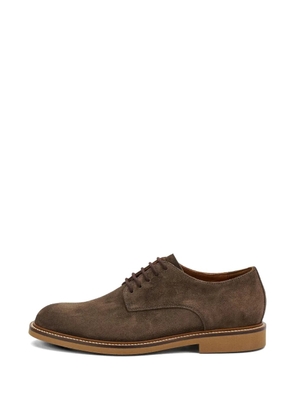 FRAU suede lace-up shoes - Brown