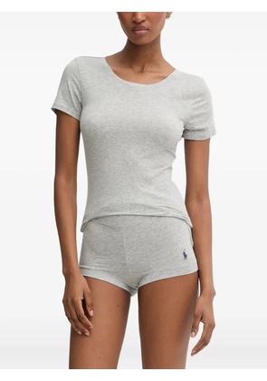 Polo Ralph Lauren logo-embroidered pajamas - Grey