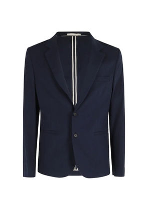 Paolo Pecora single-breasted blazer - Blue