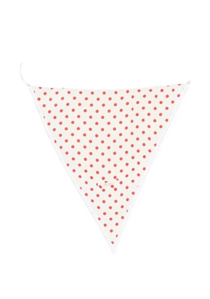Nº21 polka-dot scarf - Neutrals