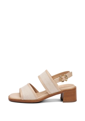 FRAU block-heel sandals - Neutrals