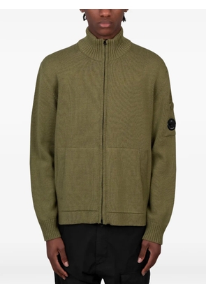 C.P. Company zip-up cardigan - Green
