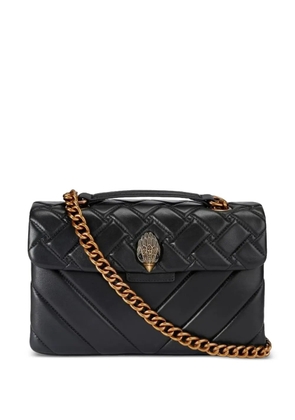 Kurt Geiger Kensington quilted crossbody bag - Black