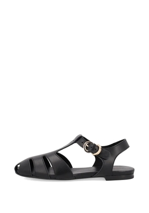 FRAU Fisherman buckled sandals - Black