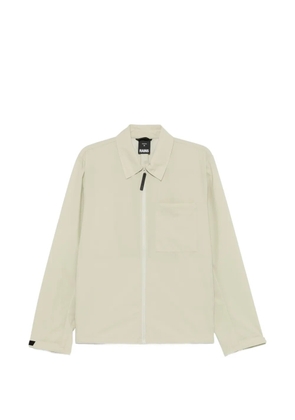 Rains Mito zip-up chest-pocket jacket - Green