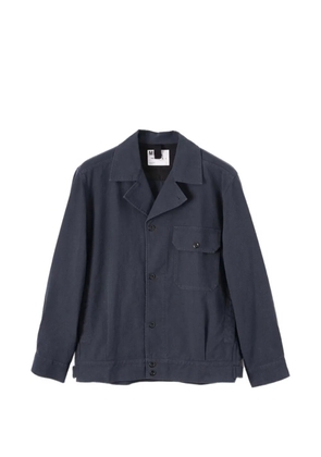 Margaret Howell MHL. Utility herringbone jacket - Blue