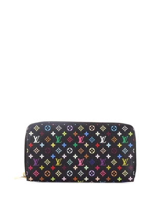 Louis Vuitton Pre-Owned Zippy Wallet Monogram Multicolor small wallets - Black