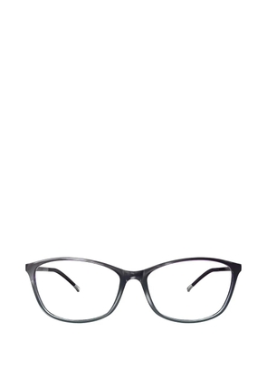 Silhouette SPX Illusion cat-eye glasses - Purple
