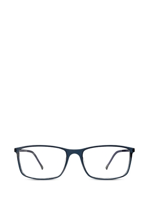 Silhouette SPX Illusion rectangle-frame glasses - Blue