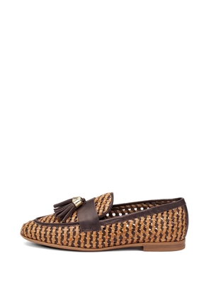 FRAU tassel-detail loafers - Brown