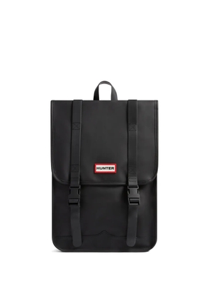 Hunter Crovie buckle-fastening backpack - Black