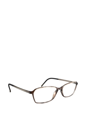 Silhouette SPX Illusion square-frame glasses - Brown