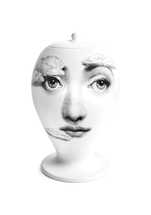 Fornasetti forn among the clouds vase - White