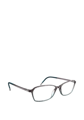Silhouette SPX Illusion rectangle-frame glasses - Green