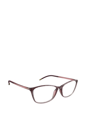 Silhouette SPX Illusion cat-eye glasses - Pink