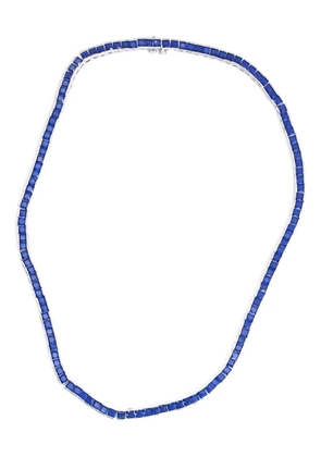 Izabel Display Square Tennis necklace - Blue
