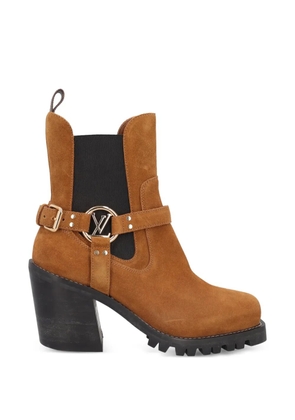 Louis Vuitton Pre-Owned Limitless ankle boots - Brown