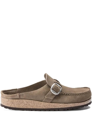 Birkenstock Buckley leather clogs - Brown