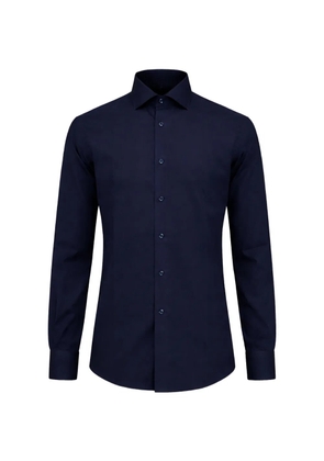 FRANZESE COLLECTION Montezemolo Franzese Napoli cotton shirt - Blue