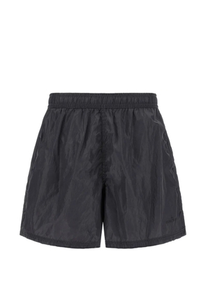 Stone Island logo-print swim shorts - Grey