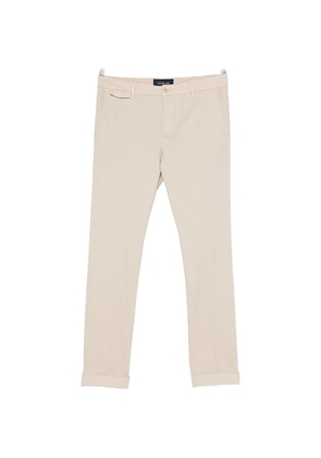 TELERIA ZED Edward slim-fit trousers - Neutrals