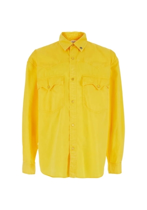 Versace Medusa western-style shirt - Yellow