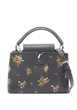 Louis Vuitton Pre-Owned 2016 PM Capucines Blossom handbag - Black