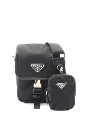 Prada Pre-Owned 2010s Saffiano shoulder bag - Black