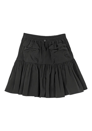 Cecilie Bahnsen Blair ruffled two-pocket mini skirt - Black