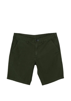Paul Smith logo-patch shorts - Green