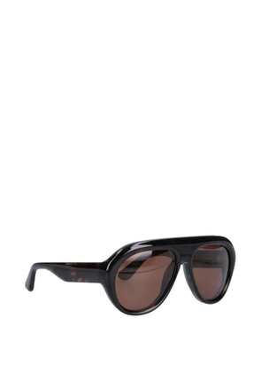 Chimi Tony tortoiseshell-effect sunglasses - Brown