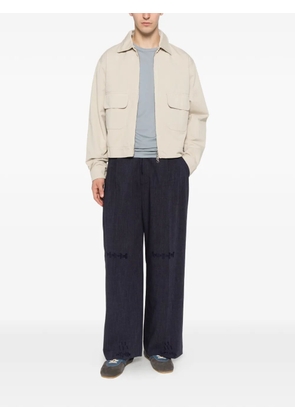 THESTROY belt-loops trousers - Blue