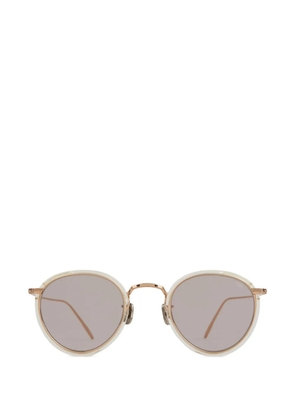 Eyevan7285 round-frame sunglasses - Neutrals
