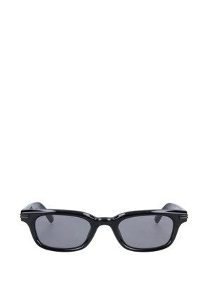 Chimi Noct rectangle-frame sunglasses - Black