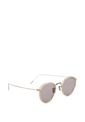 Eyevan7285 round-frame sunglasses - Neutrals