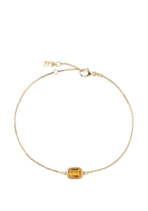 Moonka citrine bracelet - Gold