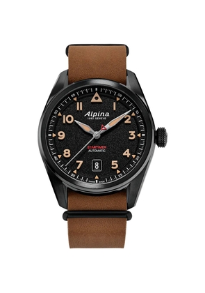 Alpina Startimer Pilot 40mm watch - Black