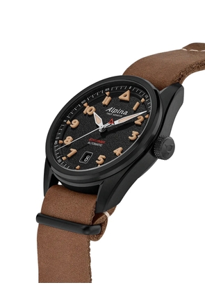 Alpina Startimer Pilot 40mm watch - Black