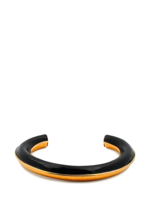 Marni resin cuff bracelet - Gold