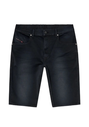 Diesel front-button denim shorts - Black