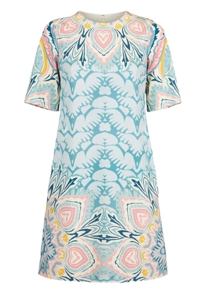 ETRO paisley-print minidress - Blue