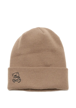 Undercover x New Era embroidered beanie - Neutrals