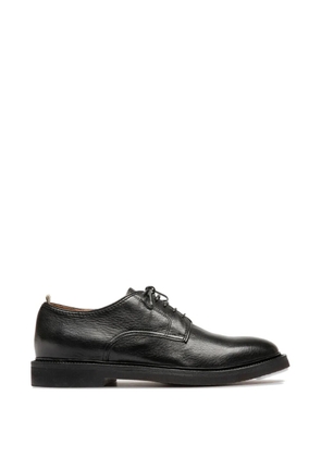 Officine Creative Hopkins leather derby shoes - Black
