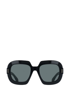 Ferragamo Eyewear square-frame sunglasses - Black