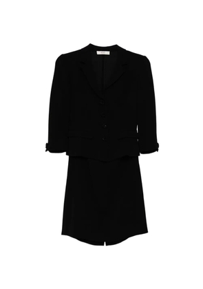 Prada Pre-Owned tailored skirt suit - Black