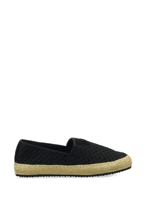 Gant Raffiaville woven slip-on espadrilles - Black