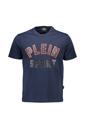 Plein Sport logo-print T-shirt - Blue