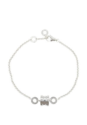 Bvlgari Pre-Owned 2010s B-zero1 Element bracelet - Silver
