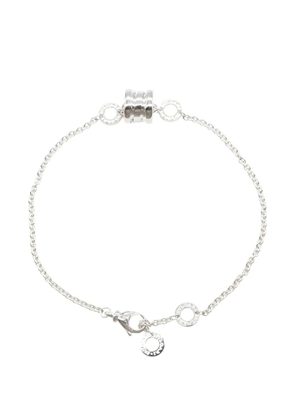 Bvlgari Pre-Owned 2010s B-zero1 Element bracelet - Silver